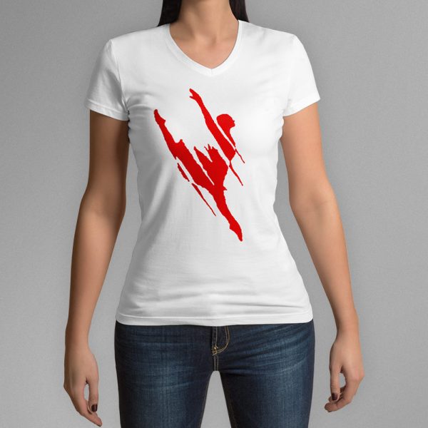 Dance V-Neck T-Shirt
